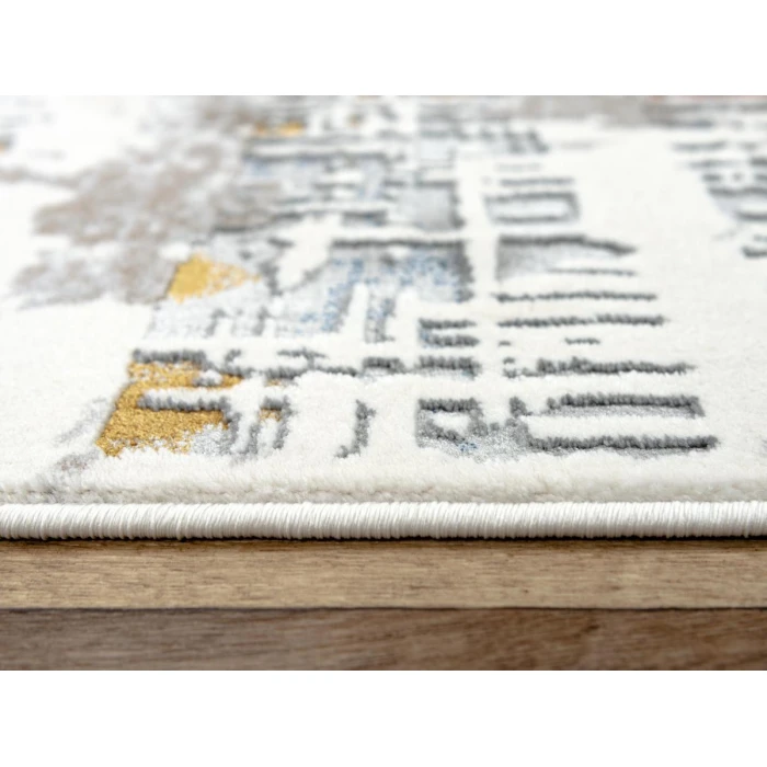 Rizzy Westchester Area Rug WES862 8'8"x11'9" Ivory/Multi