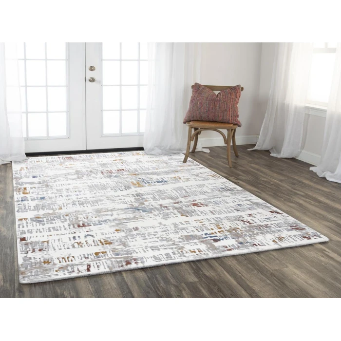 Rizzy Westchester Area Rug WES862 8'8"x11'9" Ivory/Multi