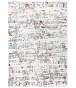 Rizzy Home Westchester WES862 Ivory / Multi Area Rug 7 ft. 8 in. X 9 ft. 10 in. Rectangle