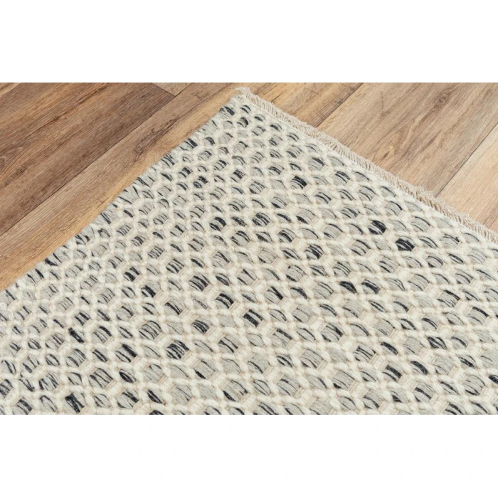 Rizzy Windsor Area Rug WIN101 5' x 7'6" Gray