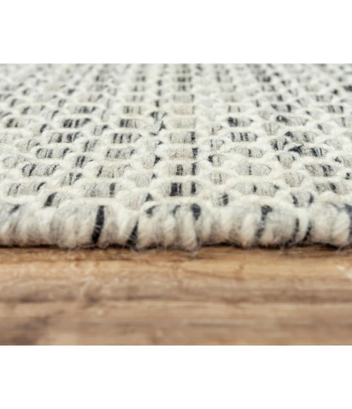 Rizzy Windsor Area Rug WIN101 5' x 7'6" Gray