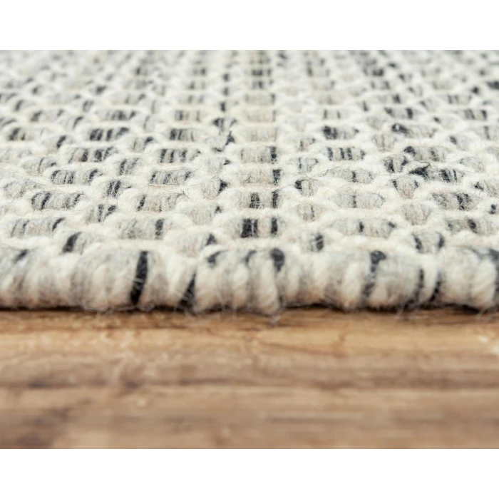 Rizzy Windsor Area Rug WIN101 5' x 7'6" Gray