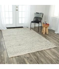 Rizzy Windsor Area Rug WIN101 5' x 7'6" Gray