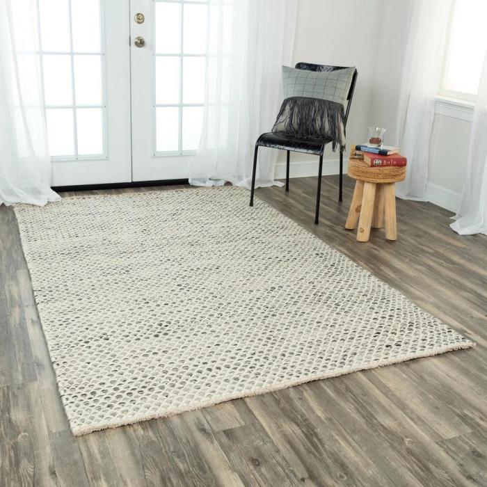 Rizzy Windsor Area Rug WIN101 5' x 7'6" Gray