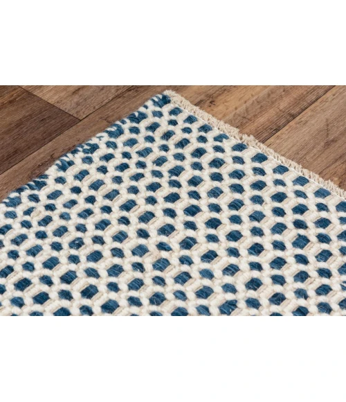 Rizzy Windsor Area Rug WIN102 5' x 7'6" Blue