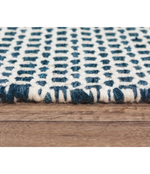 Rizzy Windsor Area Rug WIN102 5' x 7'6" Blue