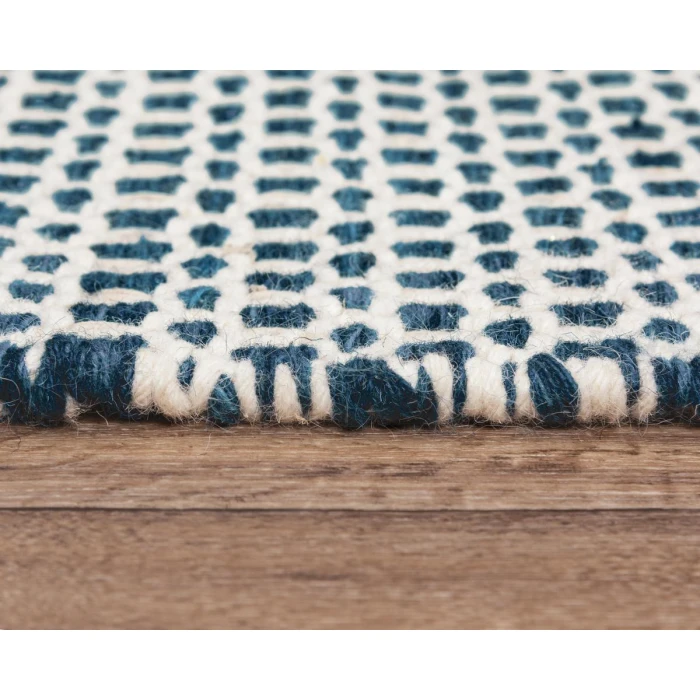 Rizzy Windsor Area Rug WIN102 5' x 7'6" Blue