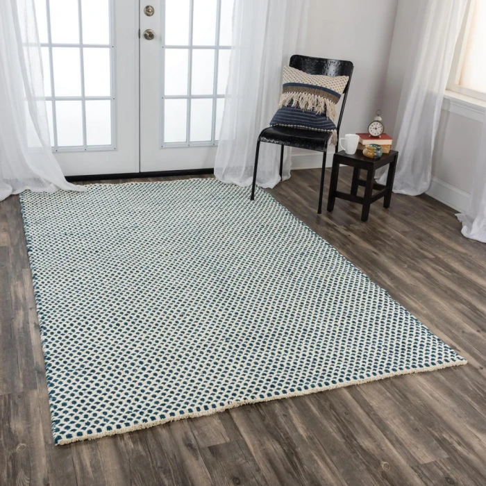 Rizzy Windsor Area Rug WIN102 5' x 7'6" Blue