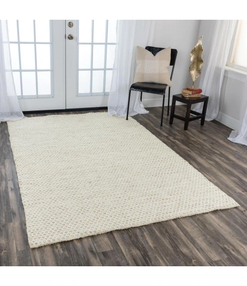 Rizzy Windsor Area Rug WIN103 5' x 7'6" Beige