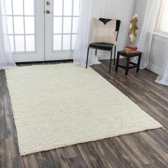 Rizzy Windsor Area Rug WIN103 5' x 7'6" Beige