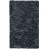 Rizzy Home Whistler WIS101 Charcoal Area Rug 7 ft. 6 in. X 9 ft. 6 in. Rectangle