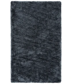 Rizzy Home Whistler WIS101 Charcoal Area Rug 7 ft. 6 in. X 9 ft. 6 in. Rectangle
