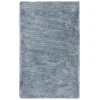 Rizzy Home Whistler WIS102 Blue Area Rug 7 ft. 6 in. X 9 ft. 6 in. Rectangle