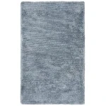 Rizzy Home Whistler WIS102 Blue Area Rug 7 ft. 6 in. X 9 ft. 6 in. Rectangle