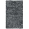 Rizzy Home Whistler WIS103 Gray Area Rug 7 ft. 6 in. X 9 ft. 6 in. Rectangle