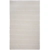 Rizzy Home Aspen Ivory ASP202 5 ft. X 7 ft. 6 in. Rect. Rug