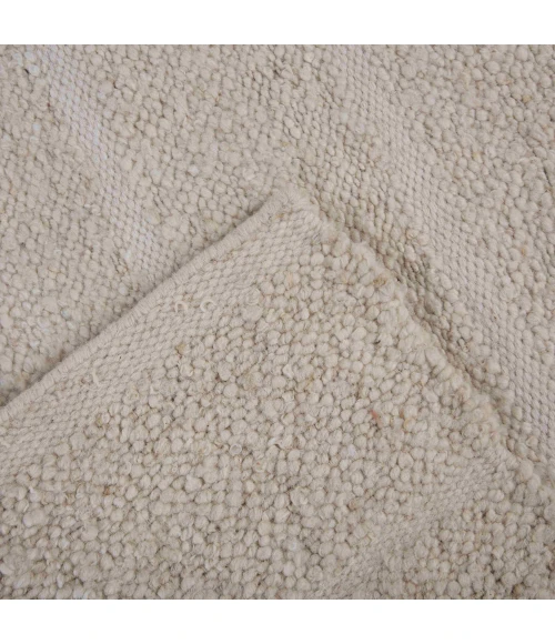 Rizzy Home Aspen Ivory ASP202 5 ft. X 7 ft. 6 in. Rect. Rug