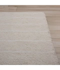 Rizzy Home Aspen Ivory ASP202 5 ft. X 7 ft. 6 in. Rect. Rug