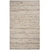 Rizzy Home Aspen Ivory/Brown ASP204 5 ft. X 7 ft. 6 in. Rect. Rug
