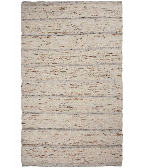 Rizzy Home Aspen Ivory/Brown ASP204 5 ft. X 7 ft. 6 in. Rect. Rug
