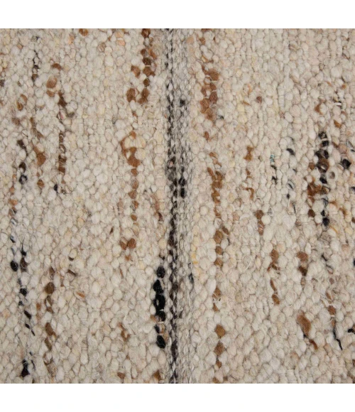 Rizzy Home Aspen Ivory/Brown ASP204 5 ft. X 7 ft. 6 in. Rect. Rug