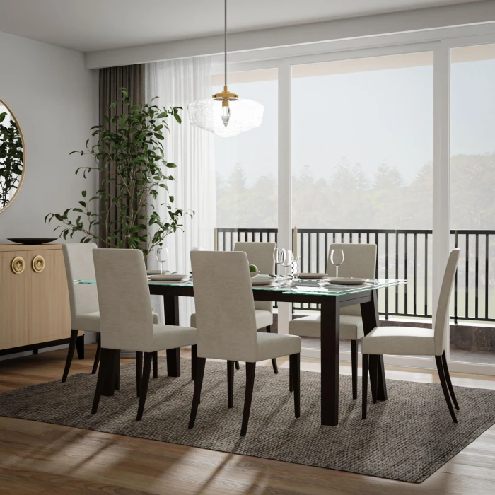 Rizzy Home Cozy Beige CZY109 9 ft. X 12 ft. Rect. Rug
