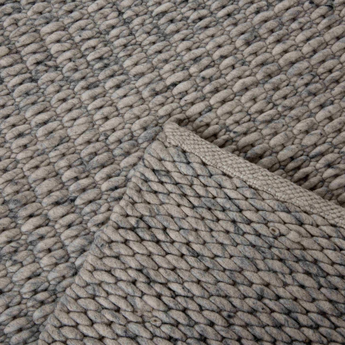 Rizzy Home Cozy Beige CZY109 9 ft. X 12 ft. Rect. Rug