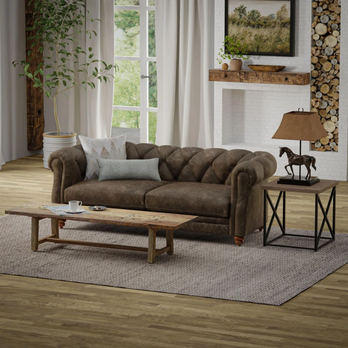 Rizzy Home Cozy Tan CZY110 5 ft. X 7 ft. 6 in. Rect. Rug