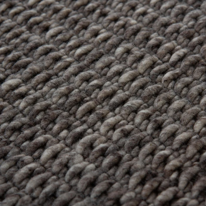 Rizzy Home Cozy Brown CZY111 5 ft. X 7 ft. 6 in. Rect. Rug