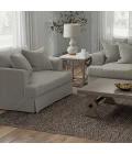 Rizzy Home Cozy Brown CZY111 5 ft. X 7 ft. 6 in. Rect. Rug