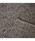 Rizzy Home Cozy Brown CZY111 5 ft. X 7 ft. 6 in. Rect. Rug