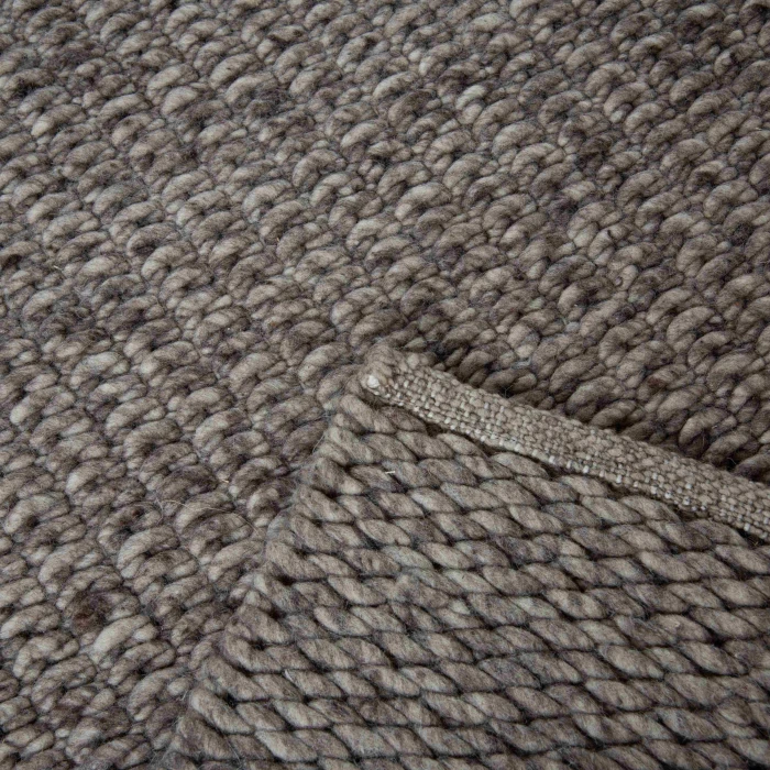 Rizzy Home Cozy Brown CZY111 5 ft. X 7 ft. 6 in. Rect. Rug