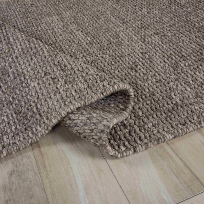 Rizzy Home Cozy Brown CZY111 5 ft. X 7 ft. 6 in. Rect. Rug