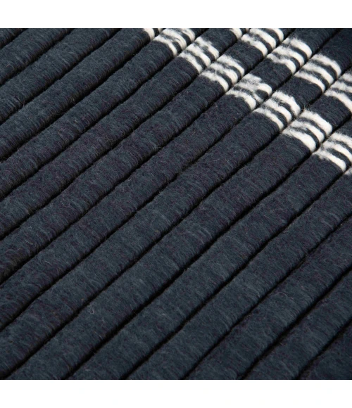 Rizzy Home Dream Charcoal DRM242 8 ft. 9 in. X 11 ft. 9 in. Rect. Rug