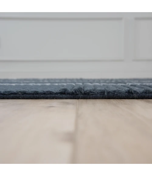 Rizzy Home Dream Charcoal DRM242 8 ft. 9 in. X 11 ft. 9 in. Rect. Rug