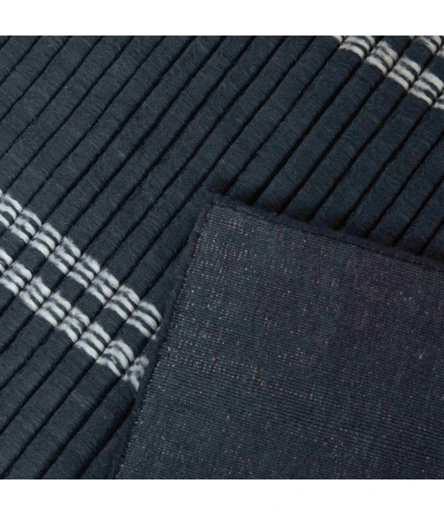 Rizzy Home Dream Charcoal DRM242 8 ft. 9 in. X 11 ft. 9 in. Rect. Rug