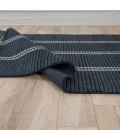 Rizzy Home Dream Charcoal DRM242 8 ft. 9 in. X 11 ft. 9 in. Rect. Rug