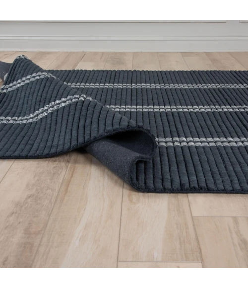 Rizzy Home Dream Charcoal DRM242 8 ft. 9 in. X 11 ft. 9 in. Rect. Rug