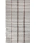 Rizzy Home Dream Ivory/Brown DRM243 7 ft. 9 in. X 9 ft. 9 in. Rect. Rug