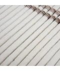 Rizzy Home Dream Ivory/Brown DRM243 7 ft. 9 in. X 9 ft. 9 in. Rect. Rug