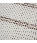 Rizzy Home Dream Ivory/Brown DRM243 7 ft. 9 in. X 9 ft. 9 in. Rect. Rug