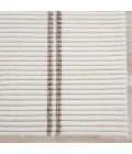 Rizzy Home Dream Ivory/Brown DRM243 7 ft. 9 in. X 9 ft. 9 in. Rect. Rug