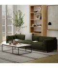 Rizzy Home Dream Ivory/Brown DRM243 7 ft. 9 in. X 9 ft. 9 in. Rect. Rug