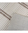 Rizzy Home Dream Ivory/Brown DRM243 7 ft. 9 in. X 9 ft. 9 in. Rect. Rug