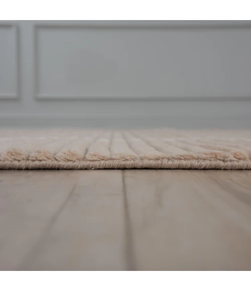 Rizzy Home Dream Taupe DRM245 7 ft. 9 in. X 9 ft. 9 in. Rect. Rug