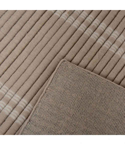 Rizzy Home Dream Taupe DRM245 7 ft. 9 in. X 9 ft. 9 in. Rect. Rug