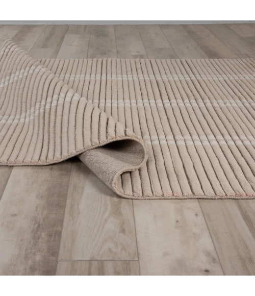 Rizzy Home Dream Taupe DRM245 7 ft. 9 in. X 9 ft. 9 in. Rect. Rug