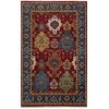 Rizzy Home Envision Red/Blue ENV801 2 ft. X 3 ft. Rect. Rug