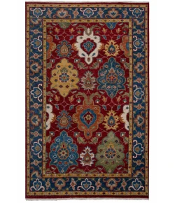 Rizzy Home Envision Red/Blue ENV801 8 ft. X 10 ft. Rect. Rug