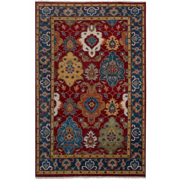 Rizzy Home Envision Red/Blue ENV801 10 ft. X 14 ft. Rect. Rug